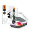 Spigen - (2 pack) Glas.tR EZ-FIT Pro HD (AGL12015) - iPhone Duo - Privacy