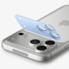 Spigen - Optik.tR EZ Fit Pro XL Camera Glass (AGL12037) - iPhone 18 Pro - Light Blue