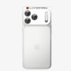 Spigen - Optik.tR EZ Fit Pro XL Camera Glass (AGL12042) - iPhone 18 Pro Max - Silver