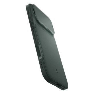 Spigen - Optik Armor MagSafe (ACS09954) - iPhone 18 Pro / iPhone 17 Pro - Abyss Green