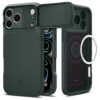 Spigen - Optik Armor MagSafe (ACS09954) - iPhone 18 Pro / iPhone 17 Pro - Abyss Green