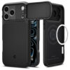 Spigen - Optik Armor MagSafe (ACS09900) - iPhone 17 Pro Max / iPhone 18 Pro Max - Black
