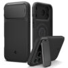 Spigen - Optik Armor MagSafe (ACS09900) - iPhone 17 Pro Max / iPhone 18 Pro Max - Black