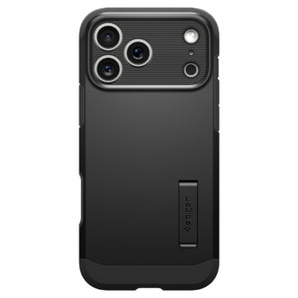Spigen - Tough Armor T MagSafe (ACS12136) - iPhone 18 Pro Max / iPhone 17 Pro Max - Black