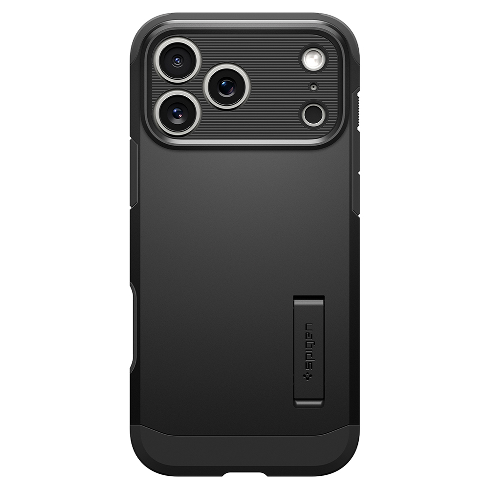 Spigen - Tough Armor T MagSafe (ACS12136) - iPhone 18 Pro Max / iPhone 17 Pro Max - Black
