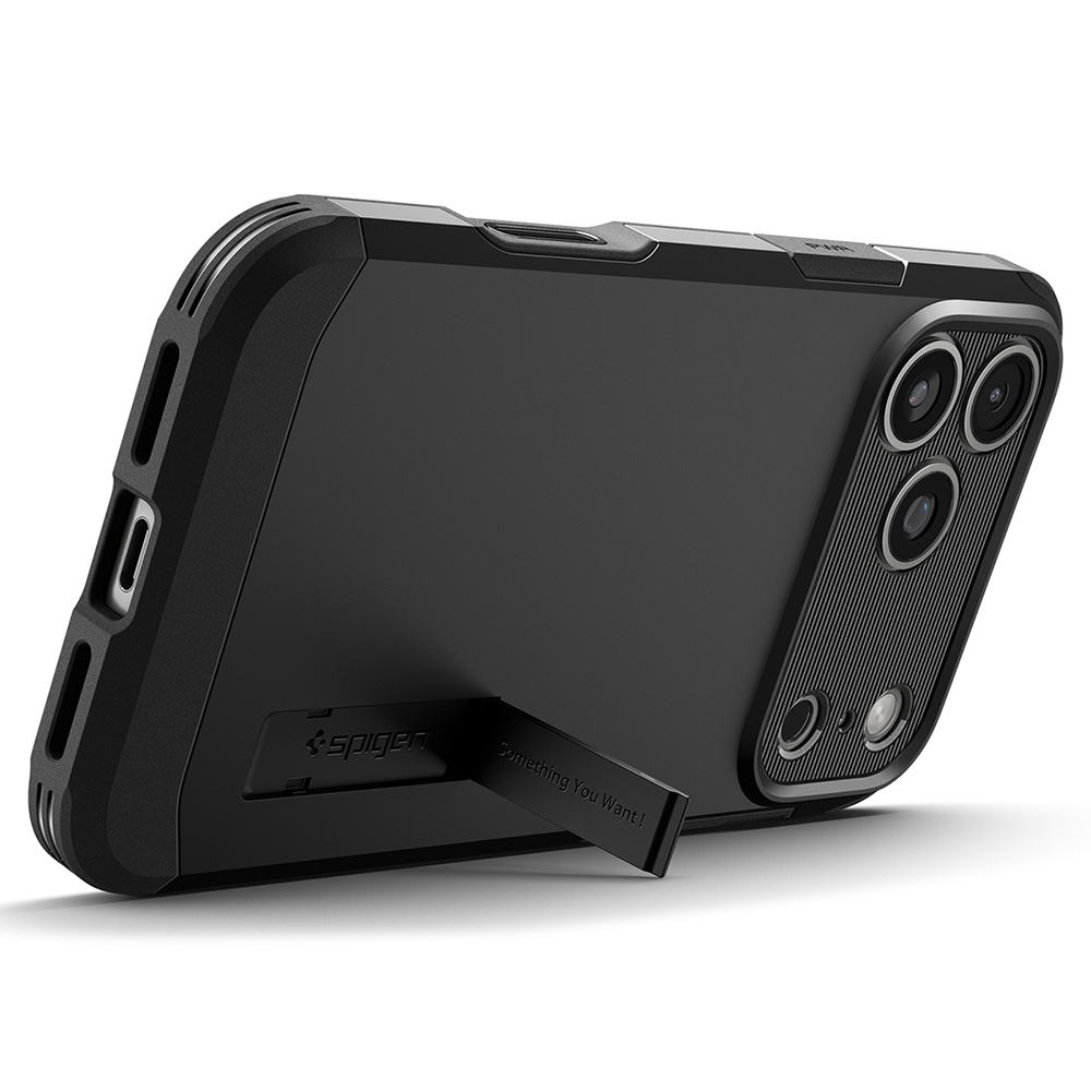 Spigen - Tough Armor T MagSafe (ACS12136) - iPhone 18 Pro Max / iPhone 17 Pro Max - Black