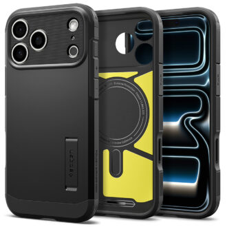Spigen - Tough Armor T MagSafe (ACS12136) - iPhone 18 Pro Max / iPhone 17 Pro Max - Black