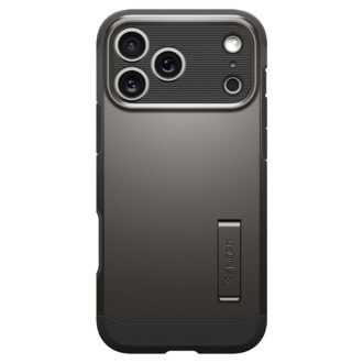 Spigen - Tough Armor T MagSafe (ACS12174) - iPhone 18 Pro / iPhone 17 Pro - Gunmetal