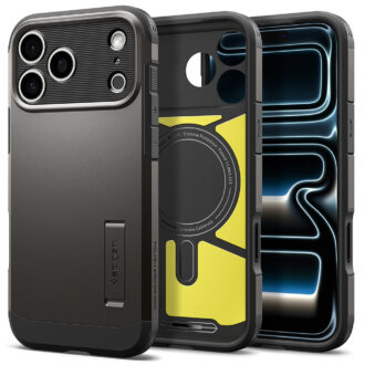 Spigen - Tough Armor T MagSafe (ACS12174) - iPhone 18 Pro / iPhone 17 Pro - Gunmetal