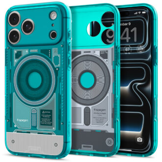 Spigen - Ultra Hybrid C-One MagSafe (ACS11985) - iPhone 18 Pro / iPhone 17 Pro - Bondi Blue