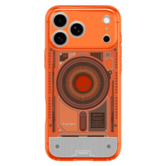 Spigen - Ultra Hybrid C-One MagSafe (ACS11986) - iPhone 18 Pro / iPhone 17 Pro - Tangerine