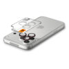 Spigen - (2 pack) Optik.tR EZ Fit Pro Camera Glass (AGL12044) - iPhone 18 Pro / iPhone 18 Pro Max - Dark Cherry