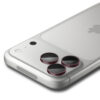Spigen - (2 pack) Optik.tR EZ Fit Pro Camera Glass (AGL12044) - iPhone 18 Pro / iPhone 18 Pro Max - Dark Cherry