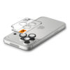 Spigen - (2 pack) Optik.tR EZ Fit Pro Camera Glass (AGL12043) - iPhone 18 Pro / iPhone 18 Pro Max - Dark Gray