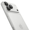 Spigen - (2 pack) Optik.tR EZ Fit Pro Camera Glass (AGL12043) - iPhone 18 Pro / iPhone 18 Pro Max - Dark Gray