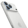 Spigen - (2 pack) Optik.tR EZ Fit Pro Camera Glass (AGL12045) - iPhone 18 Pro / iPhone 18 Pro Max - Light Blue