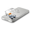 Spigen - (2 pack) Optik.tR EZ Fit Pro Camera Glass (AGL12045) - iPhone 18 Pro / iPhone 18 Pro Max - Light Blue