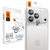Spigen - (2 pack) Optik.tR EZ Fit Pro Camera Glass (AGL12045) - iPhone 18 Pro / iPhone 18 Pro Max - Light Blue