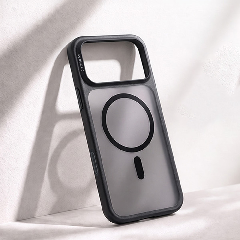 Torras - Guardian Magnetic Series - iPhone 18 Pro Max / iPhone 17 Pro Max - Black
