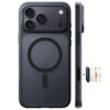 Torras - Guardian Magnetic Series - iPhone 18 Pro Max / iPhone 17 Pro Max - Black