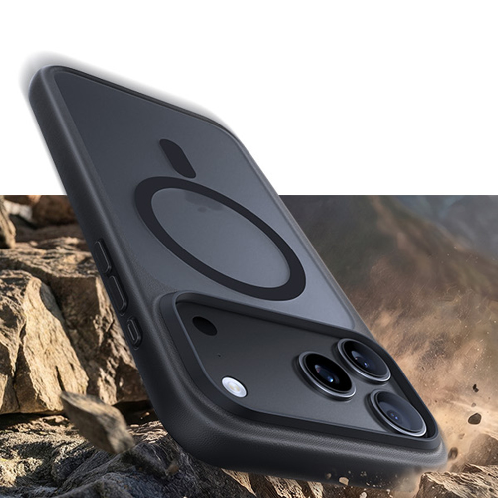 Torras - Guardian Magnetic Series - iPhone 18 Pro / iPhone 17 Pro - Black
