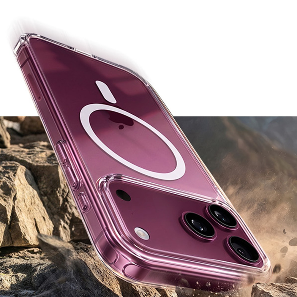 Torras - Guardian Magnetic Series - iPhone 18 Pro Max / iPhone 17 Pro Max - Clear