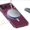 Torras - Guardian Magnetic Series - iPhone 18 Pro Max / iPhone 17 Pro Max - Clear