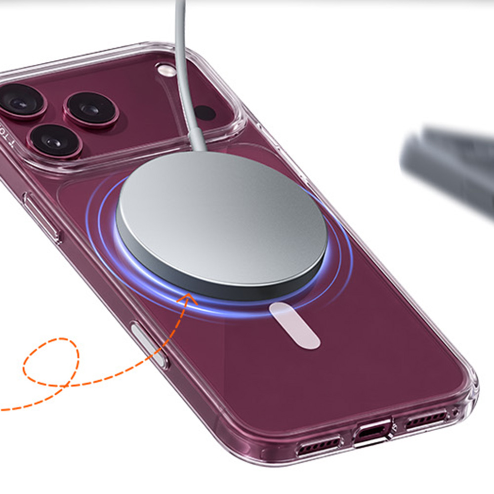 Torras - Guardian Magnetic Series - iPhone 18 Pro Max / iPhone 17 Pro Max - Clear