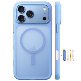 Torras - Guardian Magnetic Series - iPhone 18 Pro Max / iPhone 17 Pro Max - Blue