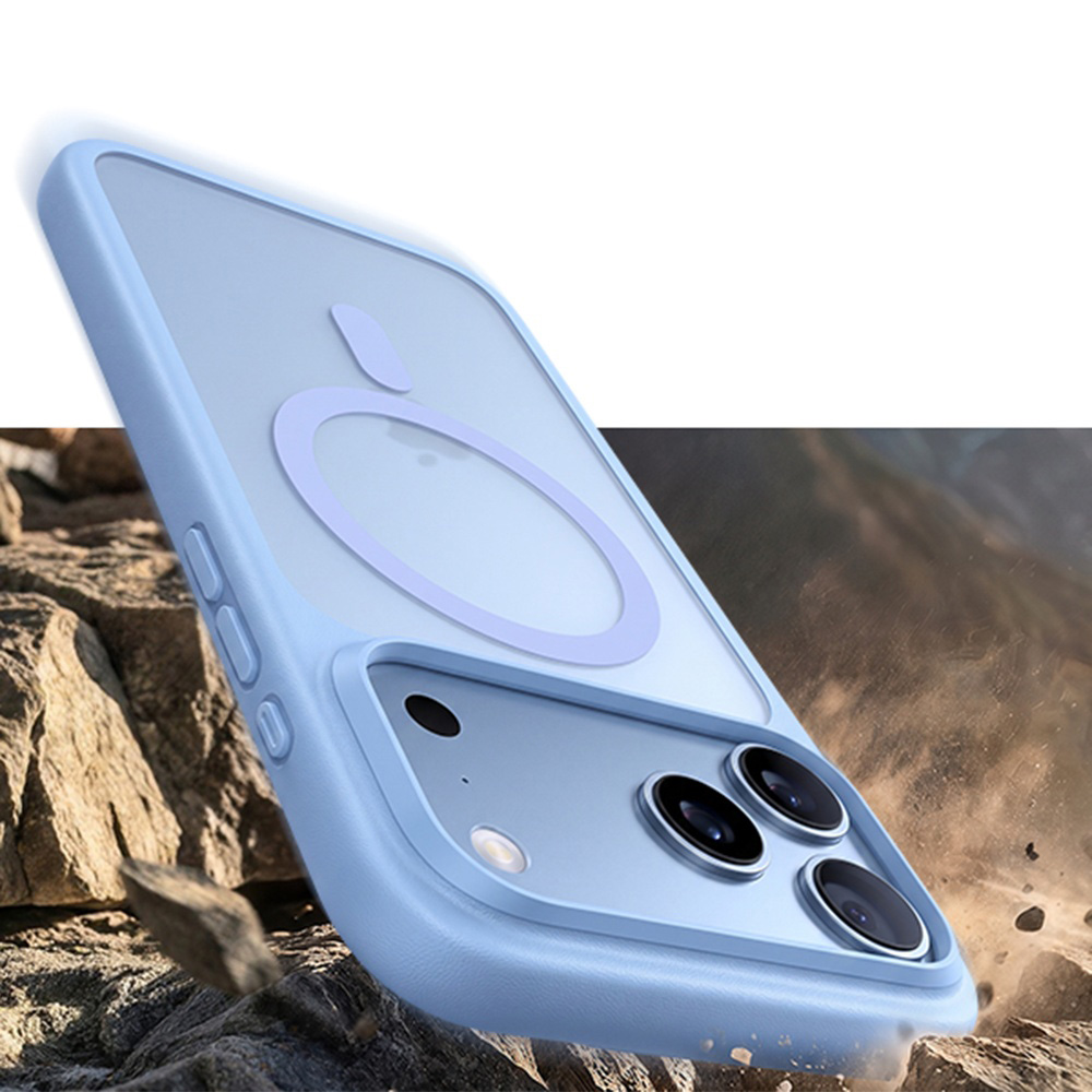 Torras - Guardian Magnetic Series - iPhone 18 Pro Max / iPhone 17 Pro Max - Blue