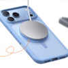 Torras - Guardian Magnetic Series - iPhone 18 Pro Max / iPhone 17 Pro Max - Blue