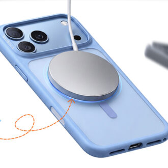 Torras - Guardian Magnetic Series - iPhone 18 Pro Max / iPhone 17 Pro Max - Blue