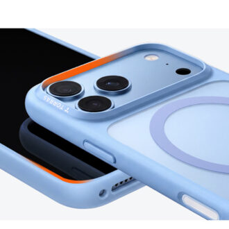 Torras - Guardian Magnetic Series - iPhone 18 Pro / iPhone 17 Pro - Blue