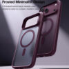 Torras - Guardian Magnetic Series - iPhone 18 Pro Max / iPhone 17 Pro Max - Purple