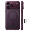 Torras - Guardian Magnetic Series - iPhone 18 Pro Max / iPhone 17 Pro Max - Purple