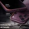 Torras - Guardian Magnetic Series - iPhone 18 Pro / iPhone 17 Pro - Purple