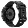Spigen - Rugged Armor Pro (ACS11223) - Google Pixel Watch 5 45mm / Watch 4 45mm - Black