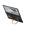 Torras - QPRO Leather Series - Samsung Galaxy Z Fold8 Ultra - Black