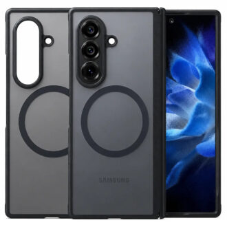 Torras - Guardian Magnetic Series - Samsung Galaxy Z Fold8 Ultra - Black