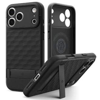 Spigen - Caseology Parallax "S" MagSafe (ACS09964) - iPhone 18 Pro / iPhone 17 Pro - Matte Black