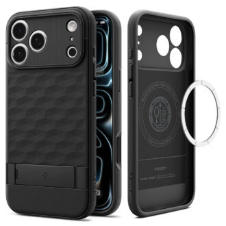 Spigen - Caseology Parallax "S" MagSafe (ACS09964) - iPhone 18 Pro / iPhone 17 Pro - Matte Black