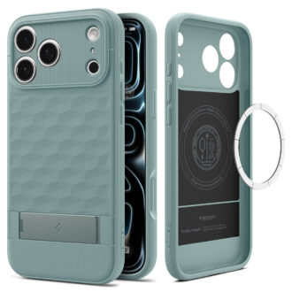 Spigen - Caseology Parallax "S" MagSafe (ACS09912) - iPhone 18 Pro Max / iPhone 17 Pro Max - Sage Green