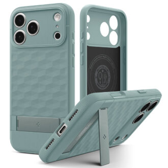Spigen - Caseology Parallax "S" MagSafe (ACS09912) - iPhone 18 Pro Max / iPhone 17 Pro Max - Sage Green