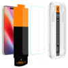 Spigen - Glas.tR EZ-FIT Pro HD (AGL10095) - iPhone 18 Pro Max / iPhone 17 Pro Max / iPhone 16 Pro Max - Clear