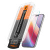 Spigen - Glas.tR EZ-FIT Pro HD (AGL10095) - iPhone 18 Pro Max / iPhone 17 Pro Max / iPhone 16 Pro Max - Clear