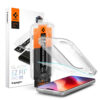 Spigen - Glas.tR EZ-FIT Pro HD (AGL10095) - iPhone 18 Pro Max / iPhone 17 Pro Max / iPhone 16 Pro Max - Clear