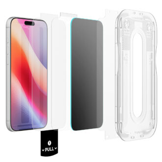 Spigen - Glas.tR EZ-FIT Pro HD (AGL12028) - iPhone 18 Pro - Privacy