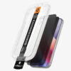 Spigen - (2 pack) Glas.tR EZ-FIT Pro HD (AGL12033) - iPhone 18 Pro Max - Privacy