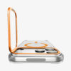 Spigen - Ultra Hybrid Optik S MagSafe (ACS11923) - iPhone 18 Pro / iPhone 17 Pro - Clear / Orange