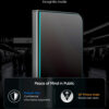 Spigen - Glas.tR EZ-FIT Pro HD (AGL12016) - iPhone Duo - Privacy